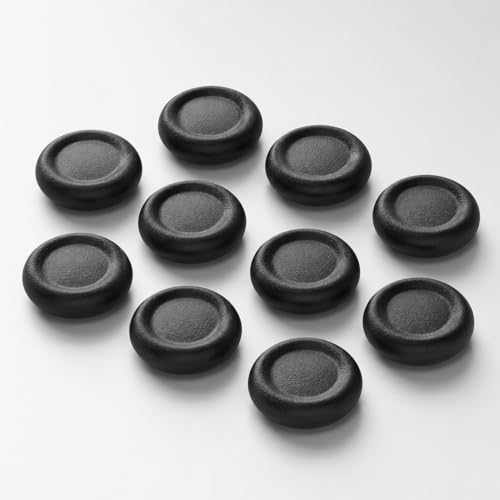 Image of 10-Piece Thumb Grip Set, Controller Thumb Grips, Thumb Grip for Controller, Controller Grip, Joystick Cover, Controller Joystick Grip, Analog Stick Covers for Gamepad