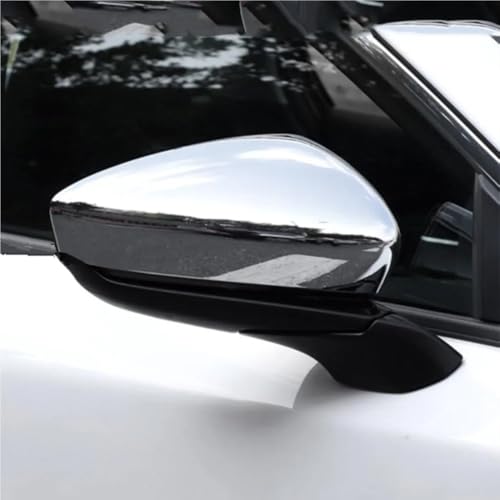 Coques rétroviseur pour CX-30 2020-2023 cache de protection d'aile extérieur noir - 5
