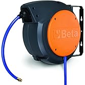 Beta 1900S 8X10 - Avvolgitubo automatico corpo in materiale plastico antiurto, per aria o acqua
