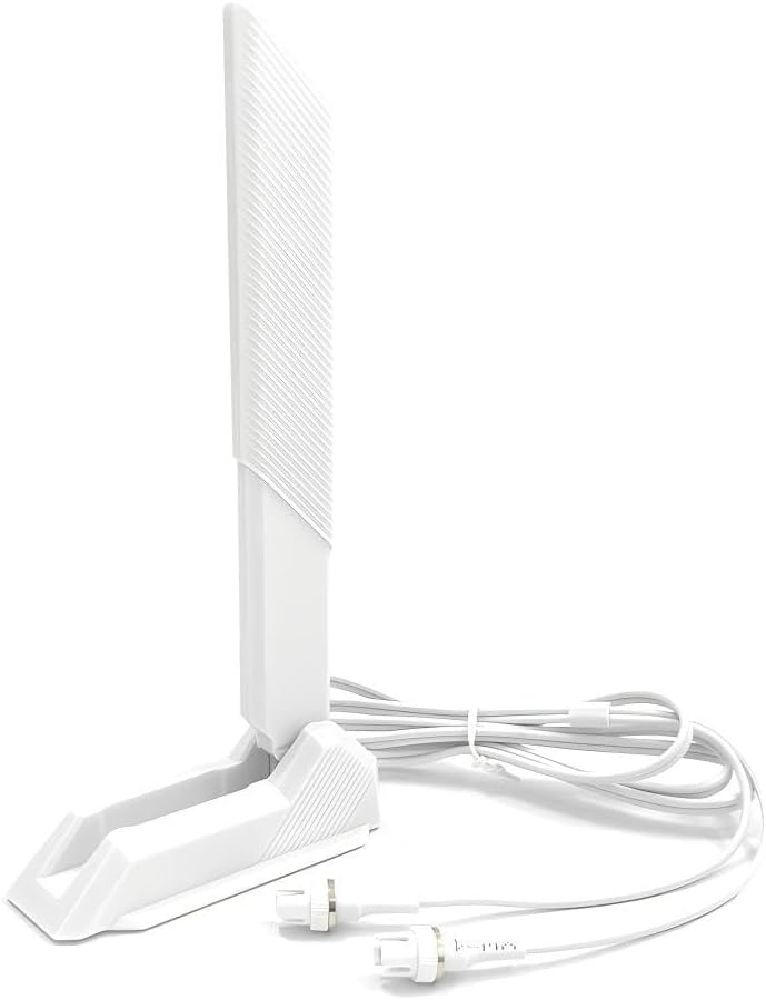 WiFi 7 Antenna 2.4/5/6GHz for Gigabyte B850 AORUS Elite WIFI7 /B850 AORUS Stealth ICE /B850I AORUS PRO /B850M AORUS Elite WIFI6E ICE/ B850M AORUS Elite WIFI7 ICE-P Tri Band Gaming