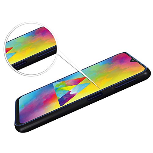 Image of Back Cover for Samsung Galaxy M20 (Leather | Black)