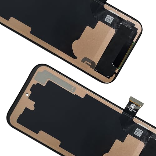 Image of TFT Display [No Fingerprint Function] Compatible with Google Pixel 9A [6.3 inch] GXQ96 Screen Touch Digitizer Assembly Black LCD Display with Repair kit
