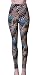 PLUS SIZE Printed Brushed Leggings (Harvesting)