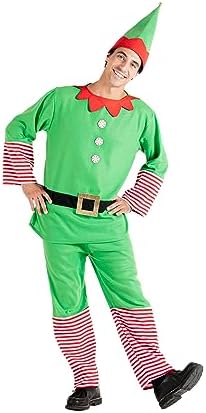 Ciao - Elfe Noël déguisement homme (taille unique adulte)