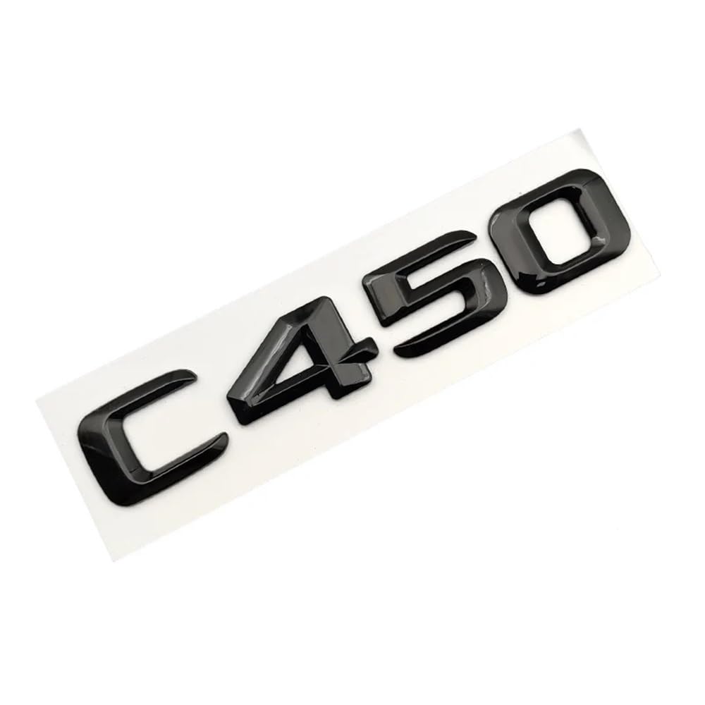 YTQMoreBNZ YYDStes Compatible With Car Stickers Mercedes Benz C200 C220 C250 C300 C350 C400 C450 W205 W204 W203(C450)