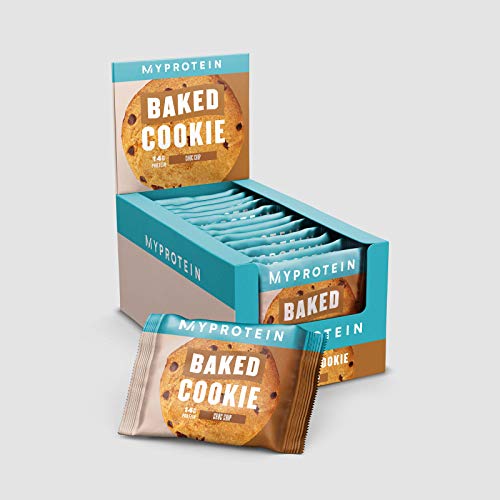 Myprotein Baked Cookie Choc Chip 12x75g