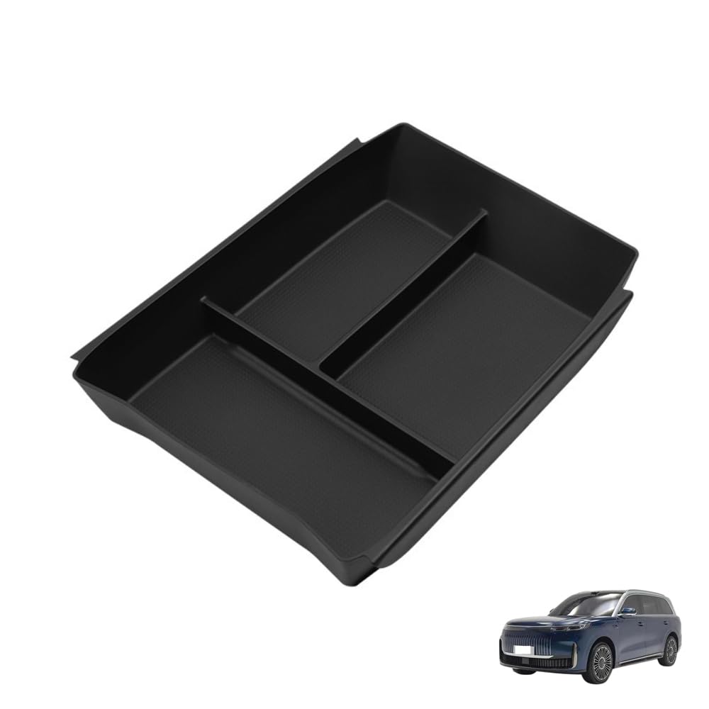 QQJHBAMYN Center Console Organiser Lower, for CHERY FULLWIN T11