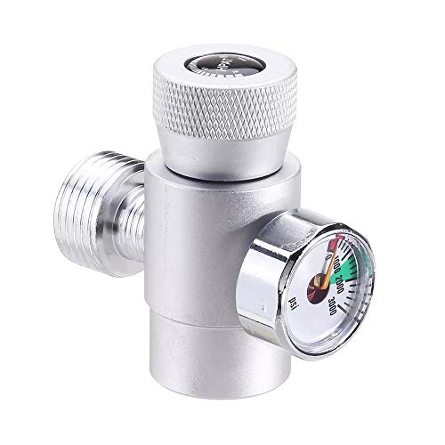 CGA320 G1/2 CO2 Tank Refill Adapter Connector Kit For Filling Soda Maker Sodastream Tank - Thumbnail 4