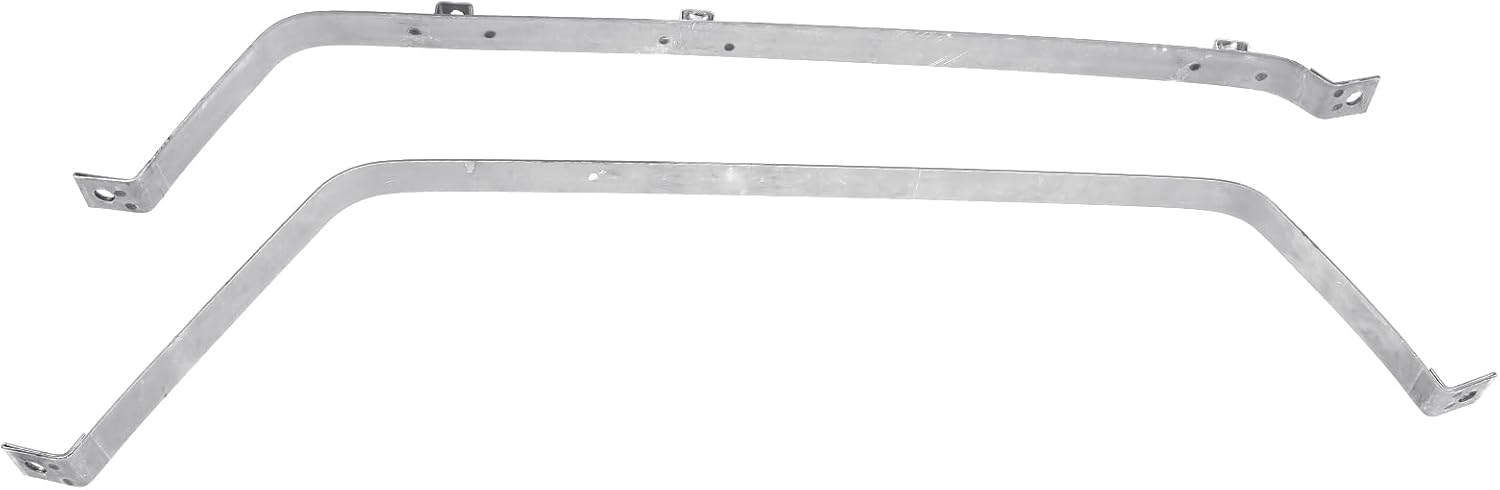 A-Premium Fuel Tank Straps Compatible with Toyota Matrix Pontiac Vibe 2003-2005 L4 1.8L DOHC AWD (All Wheel Drive) 2-PC Set