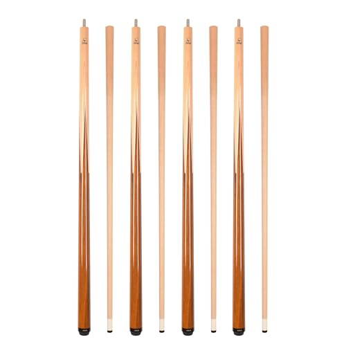 ASKA Set of 4 Malaswood Cues