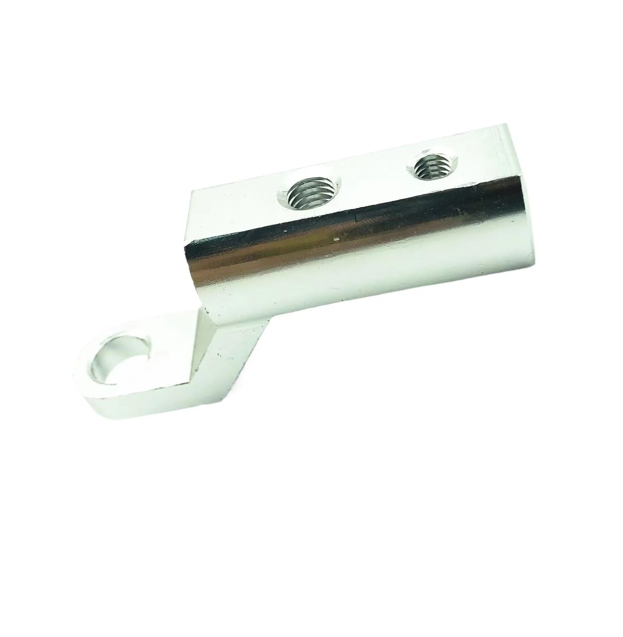 Aluminum Bracket for Motorcycle Scooter Rearview Mirror Mount for Fixing for Spotlight Phone Holder 1/2PC Auto Parts(Slivery)