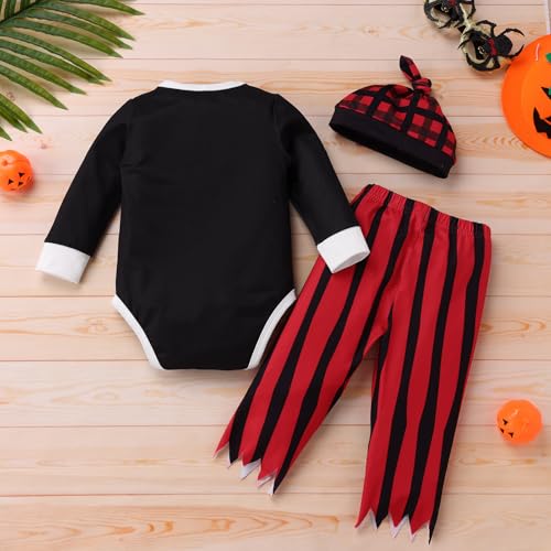Disfraz bebé niño Halloween Pirata Fantasma 12-18 meses miniatura 3