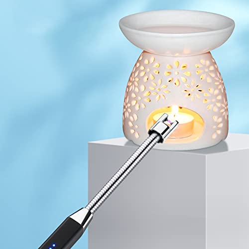 Grillmatic Windproof, Rechargeable, Flexible Neck, Lithium Ion, Electronic, Butane Free, Flameless, Usb Grill Lighter #TOP7