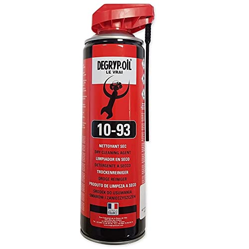 Degryp'oil 10-93 Nettoyant sec pour freins, Incolore