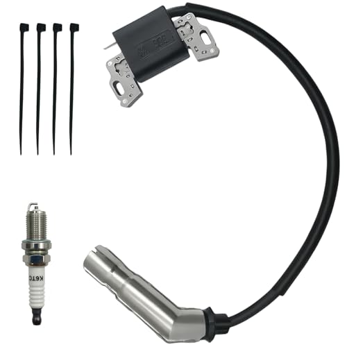 DZDY 595304 Ignition Coil Magneto Armature Compatible with Briggs Stratton 799650 592841 795315 495859 17HP 17.5HP 19.5HP 20HP Intek OHV Lawn Mower