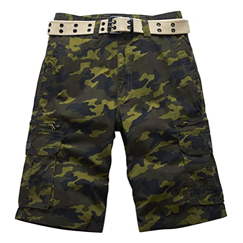 Short cargo homme camouflage robuste et léger pour éviter la chaleur et la transpiration