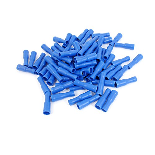Conectores de terminal aislado FRD2-156 azul 75 pcs miniatura 1