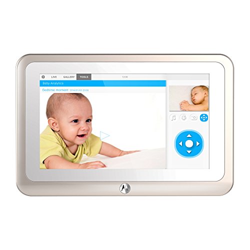 Babá Eletrônica Motorola Smart Nursery 7, Tela Touchscreen 7
