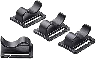 Universal Hydration Pack Water Bladder Bag Beverage Tube Clip Outdoor Backpack Water Bladder Hose Hose Clip 4 Pieces Practical Design