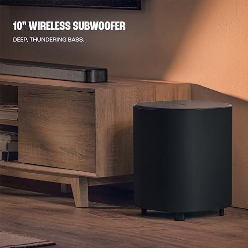 Image of JBL Bar 500 MK2, Dolby Atmos Soundbar with Wireless Subwoofer, 5.1 Channel, 3D Surround, Multibeam, HDMI eARC with 4K Dolby Vision Pass-Through, Bluetooth, Wi-Fi, One App, 750W