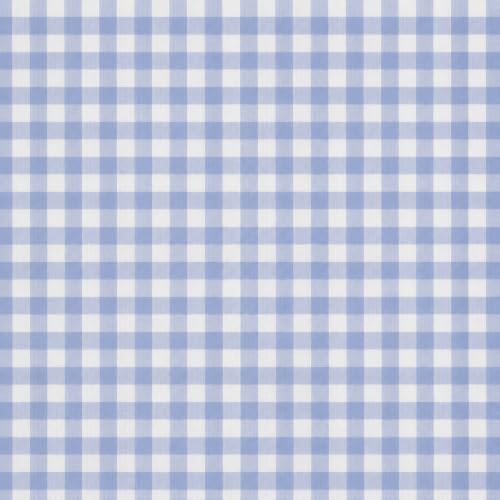 Image of VOMZER Single Size (36x72) 300 TC Soft Cotton Feel Microfiber All Around Elastic Fitted Single Bedsheet with 1 Pillow Cover | Lavender Check