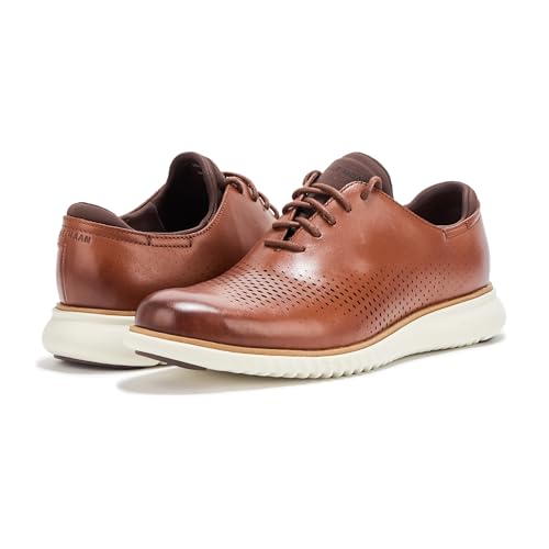 Image of Cole Haan Men's 2.Zerogrand Laser Wingtip Oxfords