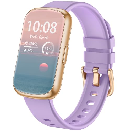 Image of Fitness Tracker, Smart Watches for Women Men with 24 /7 Heart Rate /Blood Pressure /Blood Oxygen Monitor, Sleep Tracker, Calories&Step Counter, IP68 Waterproof Health Activity Trackers for Android&iPhone