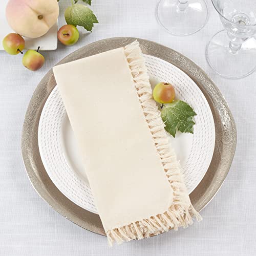Servilletas de tela SARO LIFESTYLE 20" x 20" set 4 miniatura 4