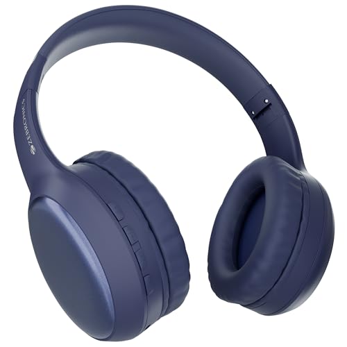 Zebronics Thunder Max 2026 Upgrade Wireless Headphones (Purple) - Image 2