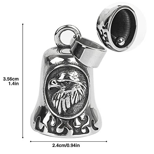 Image of Motorcycle Bell for Luck, Drive Safe Cycling Bells For Bikers Riders