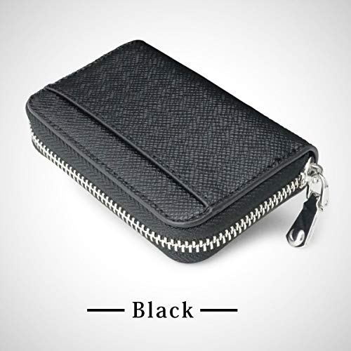 NEXARY 大きく 開く 小銭入れ 小さい コインケース (ブラック) の商品画像 1