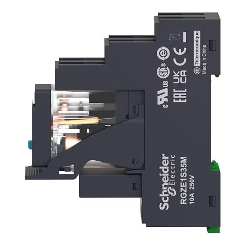Relais RXG avec LTB et LED 10A 1CO pour armoires électriques - 4