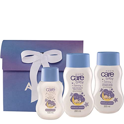 AVON PRESENTE AVON CARE BABY 3 ITENS