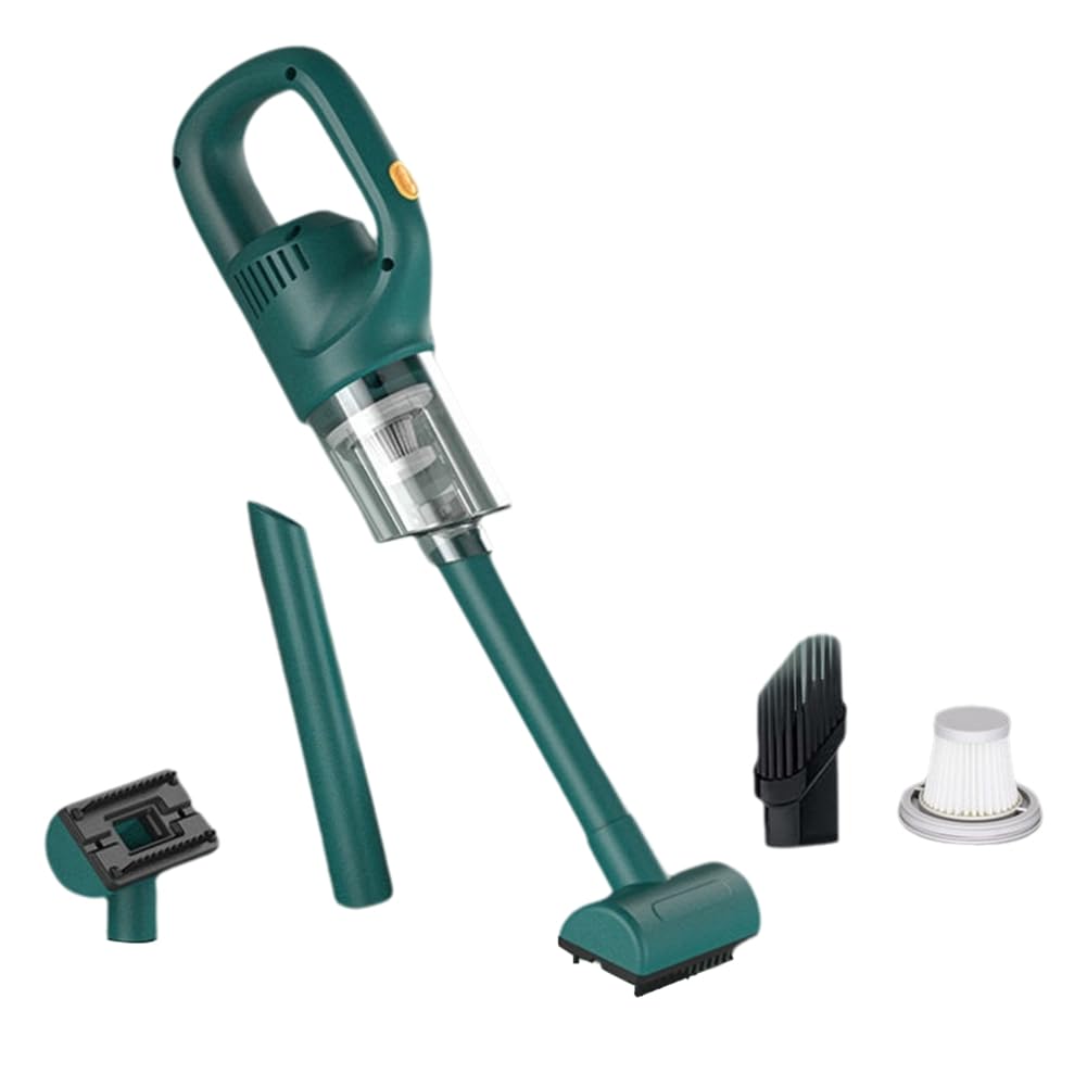 CTRLZS Cordless Handheld Portable Mini Vacuum Cleaner Rechargeable 2-In-1 Handheld Vacuum Cleaner