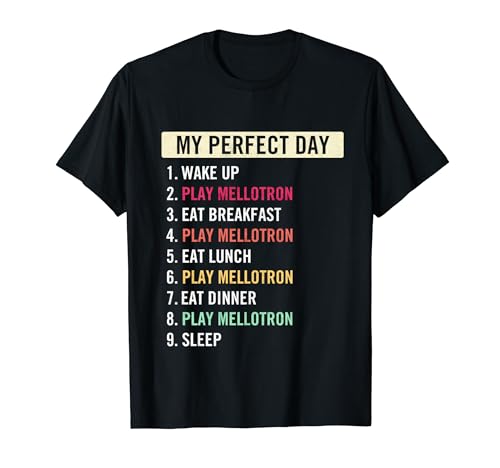 Funny Mellotron Quotes Mellotron Musical Players T-Shirt