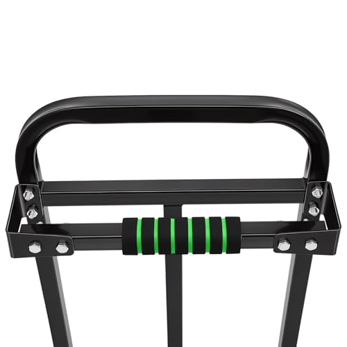 Carretilla plegable 6 ruedas con capacidad 460 lbs miniatura 4