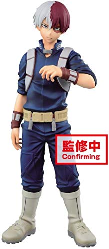 Banpresto 39655 My Hero Academia Age of Heroes Shoto Todoroki Figure,Multicolor