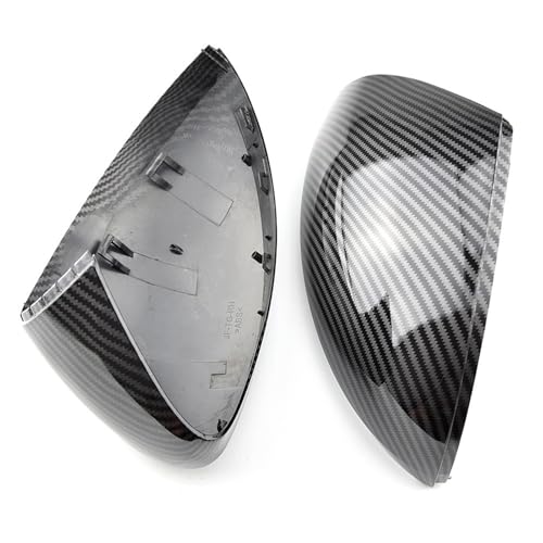 Couverture rétroviseur Tiguan style carbone pour vos trajets - 3