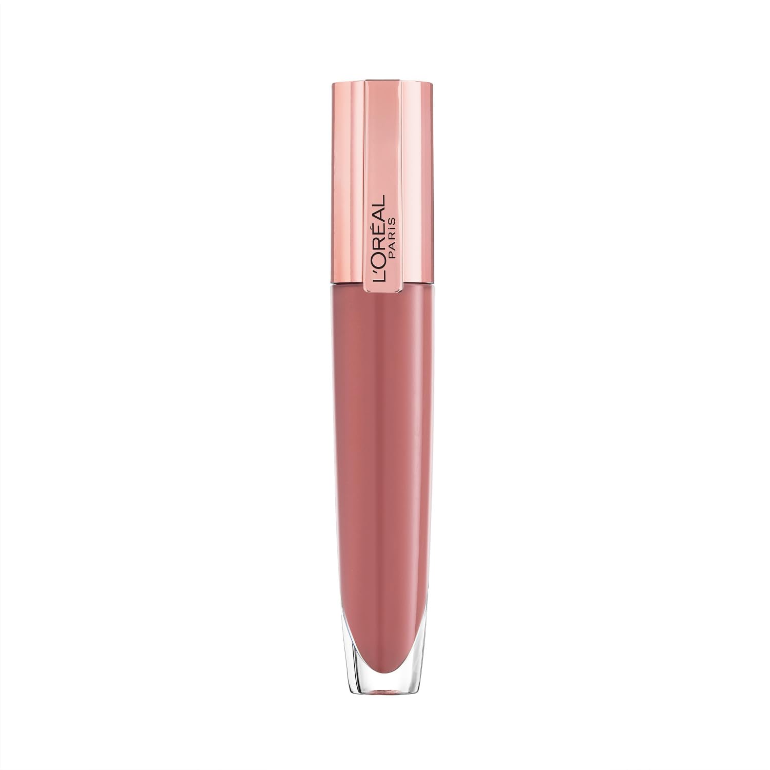 Lip Gloss, Plumping and Hydrating, with Hyaluronic Acid and Collagen Complex, Glow Paradise Balm-In-Gloss, 412 I Heighten