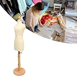 [Affichage précis du modèle] maintient la pose en place pour des ajustements et modifications faciles de vêtement.