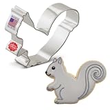 Ann Clark Squirrel Cookie Cutter, Made in USA