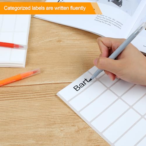 Snapklik.com : 1120 PCS Removable Freezer Labels For Organizing, 1x3 ...