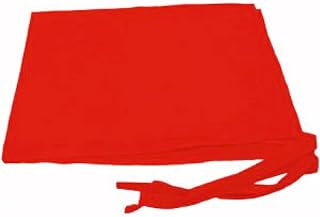 Sikh Patka with 4 Strings/Dori/taniyaan/patiala shahi patka For boys/sikh boys men (Pack of 2) (Red)