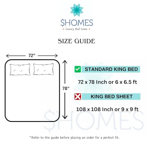 Image of Premium Elastic Fitted Warm bedsheets for Winter for Double Bed, Elastic Fitted Winter bedsheets for King Size Bed with 2 Pillow Covers, Size - 72 x 78 Inches (Navy)