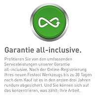 Festool Deltaschleifer DTS 400 REQ-Plus (mit StickFix Schleifschuh, Protector, Longlife-Staubfangbeutel), im Systainer – Ansicht 7