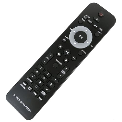 Télécommande de rechange Philips HTS5550 en panne remplacer hts3510