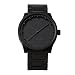 Produktbild LEFF Amsterdam S42 Tube Herrenuhr Schwarzes Gehäuse Armband aus Edelstahl LT72102