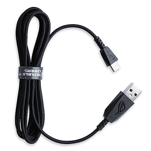 Type-C USB�L�[�{�[�h�P�[�u�� 1.8M ASUS �pP704 ROG CHAKRAM �����Q�[�~���O�L�[�{�[�h�p�[�d�P�[�u��