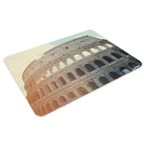 Sets de table souples en liège napperons grand format vue de Rome et Colisée - 3