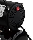 Airgoo luxury airbrush compressor AG-426 with superpower cooling fan and air tank for airbrush spraying - Image 5